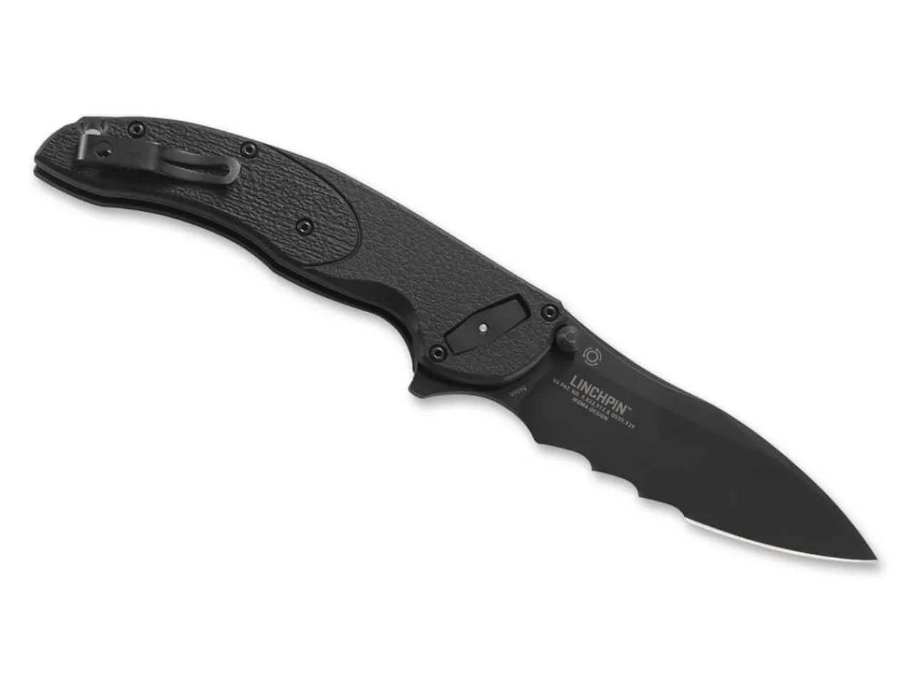 Linchpin Black Serrated|CRKT New