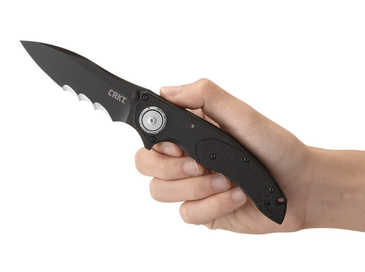 Linchpin Black Serrated|CRKT New