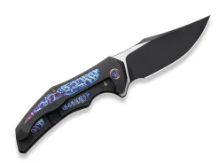 Magnetron Black Flamed Titanium|WE Knife New