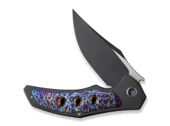 Magnetron Black Flamed Titanium|WE Knife New