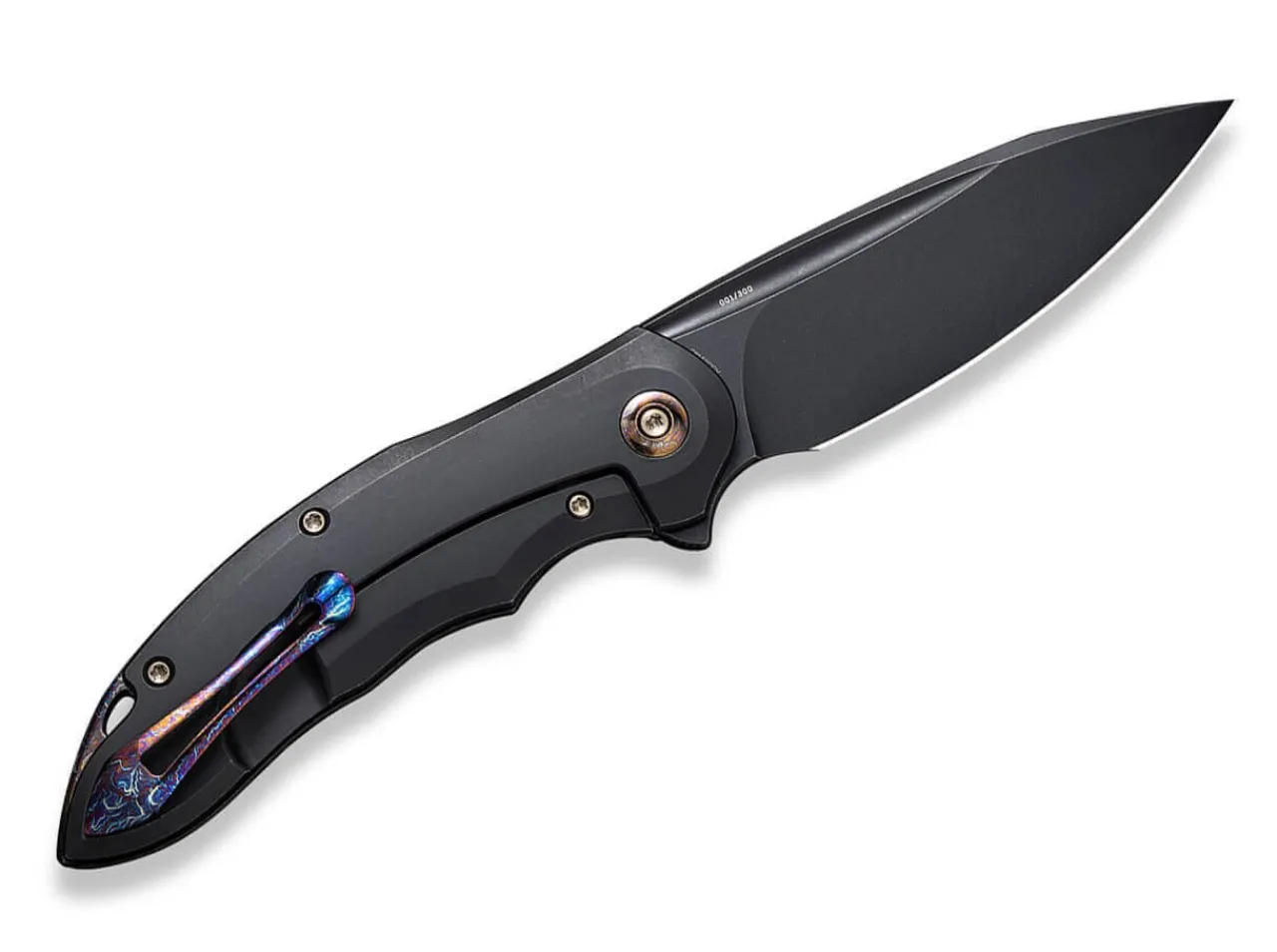 Makani Titanium Black|WE Knife Sale