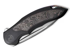 Makani Titanium Black Copper Foil Carbon|WE Knife Online