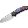 Makani Titanium Black Flamed|WE Knife Outlet