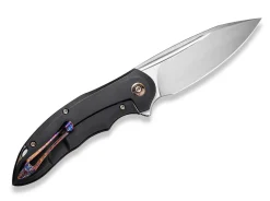 Makani Titanium Black Flamed|WE Knife Outlet