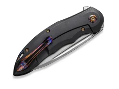 Makani Titanium Black Flamed|WE Knife Outlet