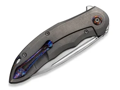 Makani Titanium Grey Aluminium Foil Carbon|WE Knife Clearance