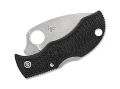 Manbug Wharncliffe Black Spyderedge|Spyderco Hot