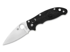 Manix 2 Black Frcp Plain Edge|Spyderco Sale