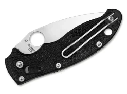 Manix 2 Black Frcp Plain Edge|Spyderco Sale