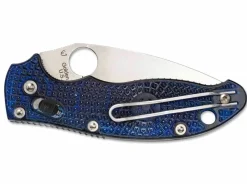 Manix 2 Lightweight Dark Blue|Spyderco Outlet