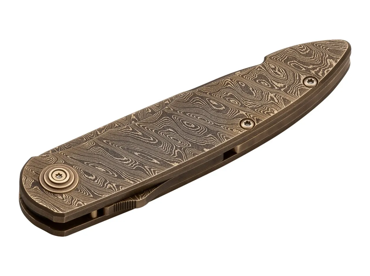 Merlin Damascus Masterpiece Gold|Böker Manufaktur Solingen Online