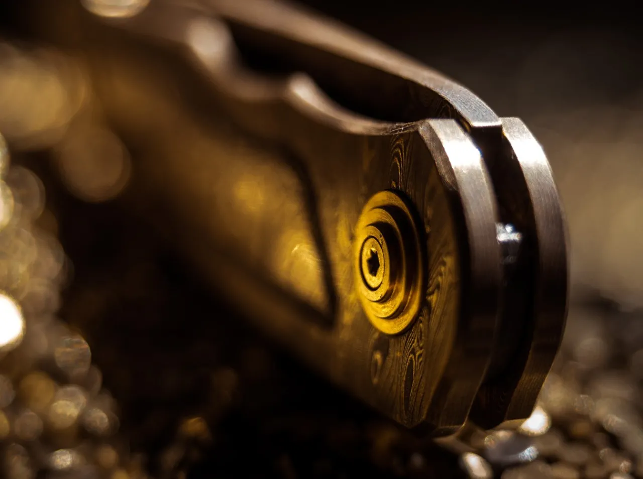 Merlin Damascus Masterpiece Gold|Böker Manufaktur Solingen Online