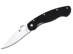 Military Plain|Spyderco