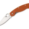 Military Sprint Run Cpm-Rex45|Spyderco Online