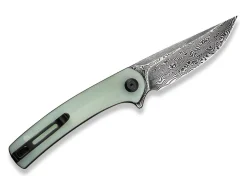 Mini Asticus Natural G10 Damascus|CIVIVI Online