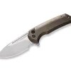 Mini Malice Titanium Bronze|WE Knife