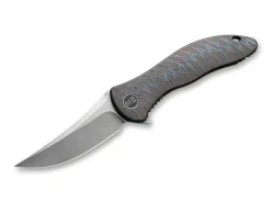Mini Synergy Titan Tiger Stripe|WE Knife Hot