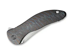 Mini Synergy Titan Tiger Stripe|WE Knife Hot