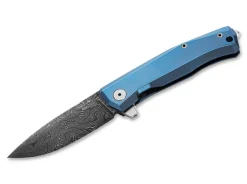 Myoto Damascus Blue|LionSteel Outlet