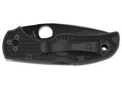 Native 5 All Black Combination|Spyderco Discount