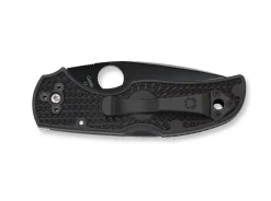 Native 5 All Black Serrated|Spyderco Online