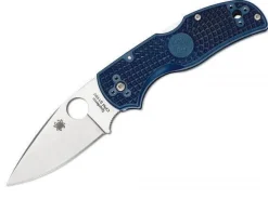 Native 5 Lightweight Dark Blue Backlock|Spyderco