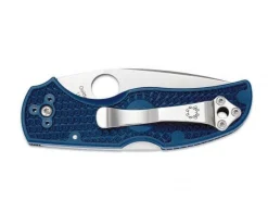 Native 5 Lightweight Dark Blue Backlock|Spyderco