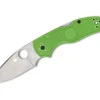 Native 5 Salt Green Lc200N Plainedge|Spyderco Best