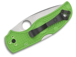 Native 5 Salt Green Lc200N Plainedge|Spyderco Best