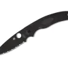 Native Chief Lightweight Frn Black Blade Spyderedge|Spyderco Best