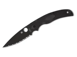Native Chief Lightweight Frn Black Blade Spyderedge|Spyderco Best