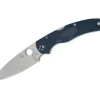 Native Chief Lightweight Cpm Spy 27 Frn Blue Plainedge|Spyderco Best