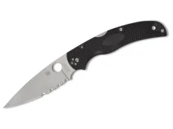 Native Chief Lightweight Frn Black Combinationedge|Spyderco