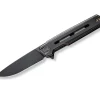 Navo Bronze & Black Titanium|WE Knife Outlet