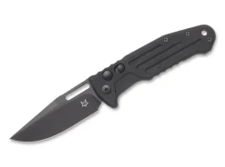 New Smarty Clippoint All Black|Fox Knives New