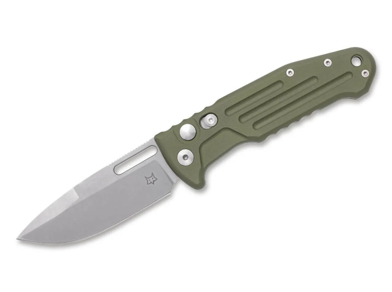 New Smarty Spearpoint Od Green|Fox Knives Online