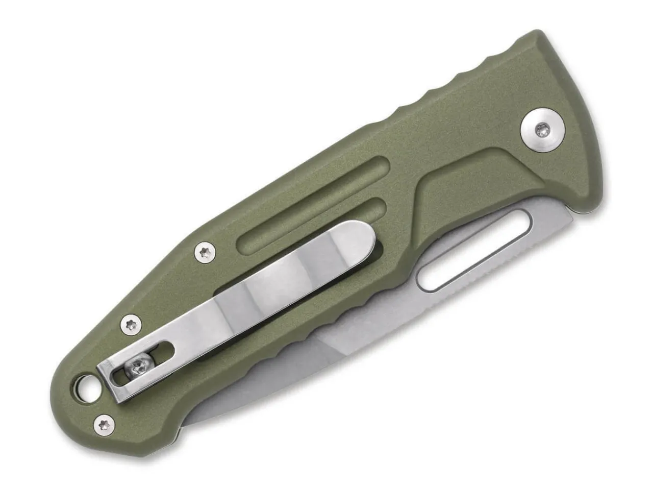 New Smarty Spearpoint Od Green|Fox Knives Online