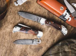 Optima Ironwood Damast|Böker Manufaktur Solingen Online