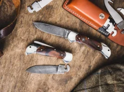 Optima Ironwood Damast|Böker Manufaktur Solingen Online