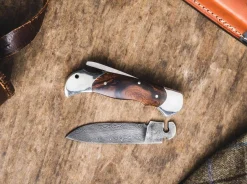 Optima Ironwood Damast|Böker Manufaktur Solingen Online