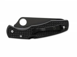 Pacific Salt Black Plain|Spyderco Hot