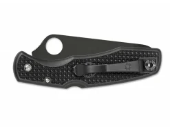 Pacific Salt Black Serrated|Spyderco Outlet