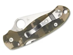 Para 3 Camo|Spyderco Clearance