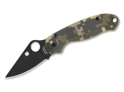 Para 3 Camo Black Blade|Spyderco