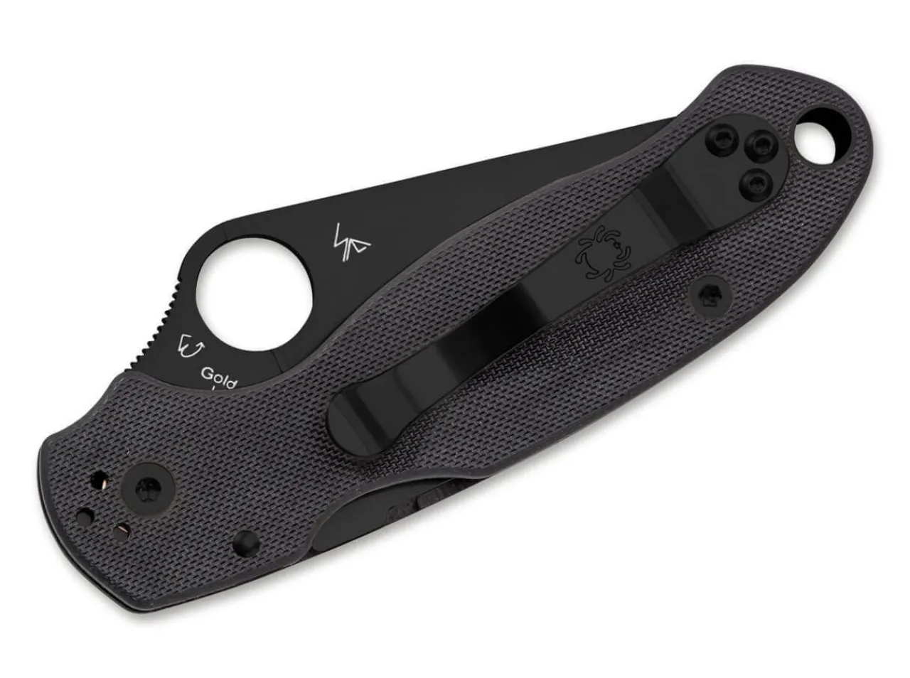 Para 3 G10 Black|Spyderco Online