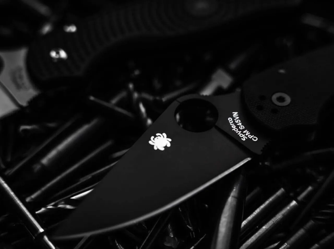 Para 3 G10 Black|Spyderco Online