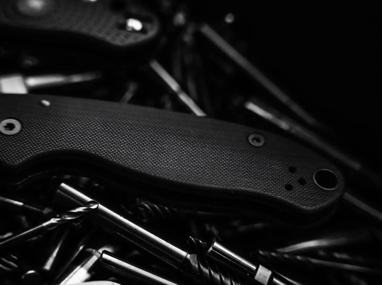 Para 3 G10 Black|Spyderco Online