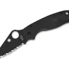 Para 3 Lightweight All Black|Spyderco Online