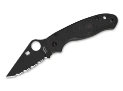 Para 3 Lightweight All Black|Spyderco Online