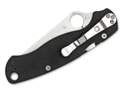Para Military 2 Black G10 Left|Spyderco Sale